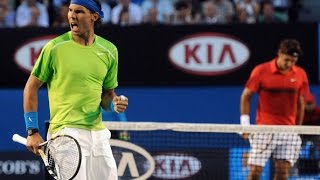 RAFAEL NADAL vs ROGER FEDERER - Australian Open 2012 (Highlights HD)