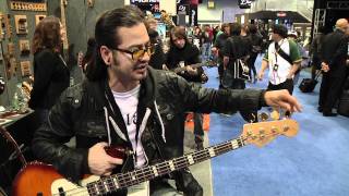 Uriah Duffy Talks About His Hipshot Bass Tuners