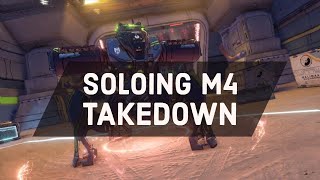 Soloing the Maliwan Takedown on M4 // My First Attempt