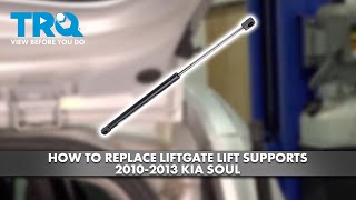 How to Replace Liftgate Lift Supports 2010-2013 Kia Soul