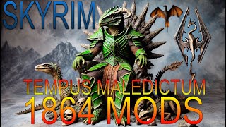 New Year old Skyrim: with 1864 mods day 5