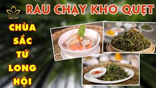 Cơm Chay Cửa Thiền Số 18 - Rau Chạy Kho Quẹt