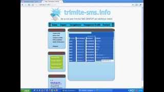 Trimite SMS Gratis