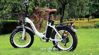 DRVETION  CT20 ebike，一款神奇的折叠电动自行车