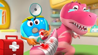 Dinosaur is Sick +More | Yummy Foods Family Collection | Best Cartoon for Kids
