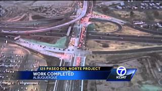 Paseo/I-25 interchange will soon open