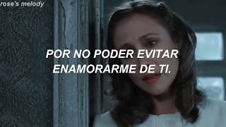 the conjuring 2 (cover) - can't help falling in love ; sub. español