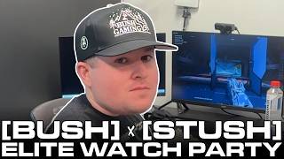 BUSH & STUSH CHALLENGERS ELITE WATCH PARTY