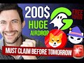 Spookyswap ($BOO) and how to get free gas for Fantom 👻AND 💰200$ AIRDROP 🚨