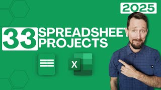 MASTER Spreadsheets by Building 33 Projects [Beginner Friendly]