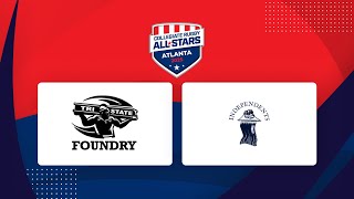 Tri-State Foundry vs. Independents Blue | Pool Play | 2025 Rising Stars