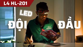 Đèn Đội Đầu Có Cần Phải Xịn Cỡ Này Không ? Milwaukee L4 HL-201 | Sáng Tới 475 Lumen, 5 Chế Độ