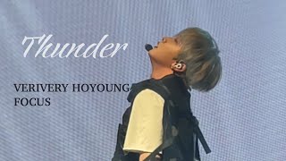 【4K】230722 VERIVERY - Thunder - HOYOUNG Focus (베리베리 호영 직캠)