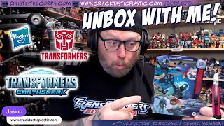 Unbox w/Me [1/18/25] Transformers EarthSpark Chaos Terran Spitfire