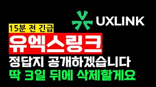 유엑스링크, 졸업생 다수 배출 예정 #UXLINK