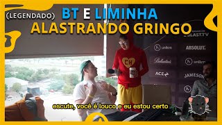 que LEVEL você é na GC? | LIMINHA e BT ALASTRANDO GRINGO KKKKK