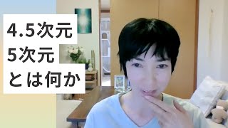 4.5次元と5次元: エゴの変容と全体性の理解