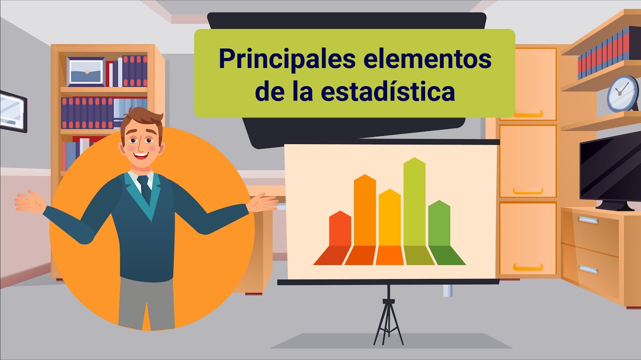 Principales Elementos De La Estadística - YouTube