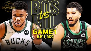 Boston Celtics vs Milwaukee Bucks Game 1  Highlights | 2022 ECSF | FreeDawkins