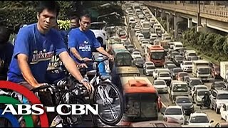 Bandila: MMDA to revive 'bike-sharing' program to ease traffic