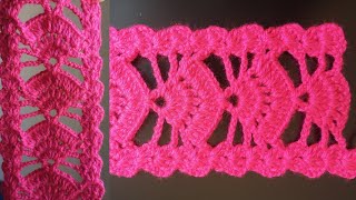 Crochet Toran Patti ll Toran Border Design ll  New Border Pattern