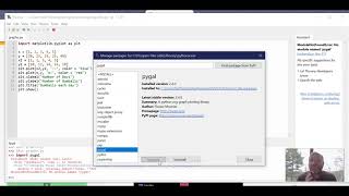 Python Graphs Video 5 Importing Pygal