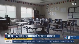 Hillsborough school district and teachers union return to bargaining table