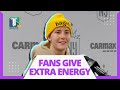 Tierna Davidson REACTS to her GOAL against Portland Thorns to HELP Gotham FC REACH NWSL Semis