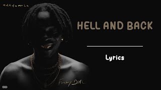 Fire Boy DML - Hell and back, Lyrics