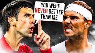 Why Novak Djokovic Never Feared Rafael Nadal!
