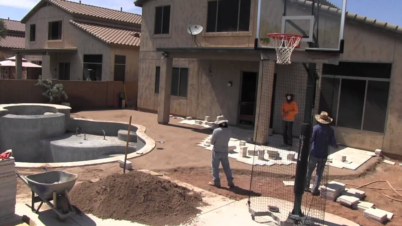 Swimming Pool Timelapse Youtube