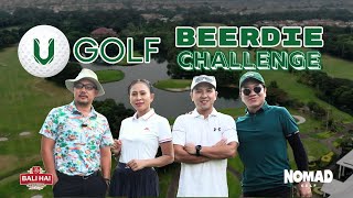 UGOLF BEERDIE CHALLENGE - 9 HOLES SCRAMBLE GOLF