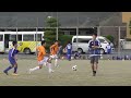 2016.10.30　サッカーtrm４　宗像セントラルu 13 u 12　vs　カミーリアu 13　 25分