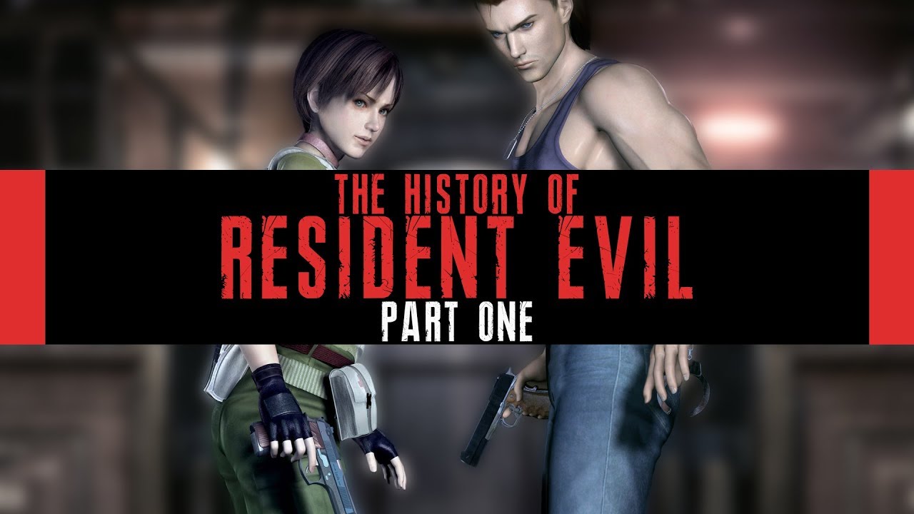 The History Of Resident Evil | Part One: The Ecliptic Express Incident ...