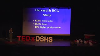 Navigating the World of AI as a Gen Z | Romanshika Singh | TEDxDoverSherbornHighSchool Live