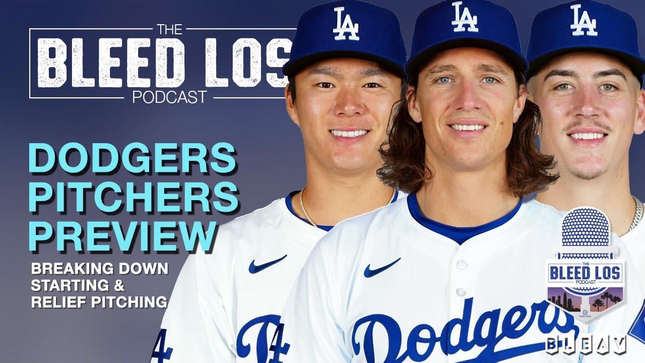 Dodgers 2024 Pitchers Preview - YouTube