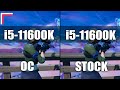 Intel Core i5-11600K OC vs Intel Core i5-11600K Stock — Test in 8 Games! [1080p, 1440p]