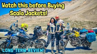 Best Quality Motorcycle Riding Jacket | Touring, City, Offroad | Scala Jacket Review | 7000 kms+