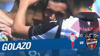 Golazo de Rochina (0-1) RC Celta vs Levante UD