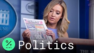 White House Press Secretary Kayleigh McEnany Holds Briefing