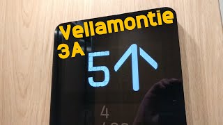 Hissivideo: Vellamontie 3A, Sampola, Pori - 2018 KONE MonoSpace