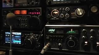 TRIO TS-600のAM変調をTS-600で受信 6mAM