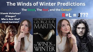 My Winds of Winter Predictions! (A Song of Ice and Fire)