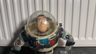 1995 Thinkway Toys Intergalactic edition Buzz Lightyear figure Review