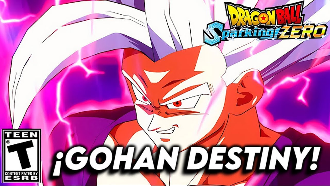 ¡FINALMENTE GOHAN! DRAGON BALL SPARKING ZERO | NUEVO TRAILER ¿GOHAN ...