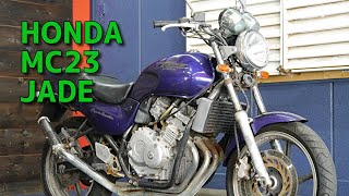 HONDA MC23 JADE ジェイド 参考動画