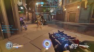 Overwatch 2017 10 28 猩猩教學