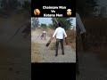 pochita chainsaw man vs katana man chainsawman pochita 3dsingh katanaman