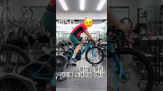 아주 미세한 차이가 많은 것을 다르게 합니다.  BMC 타는 남성 라이더 자전거 피팅