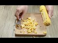 efficient corn peeler for corn on the cob stainless steel slicer kitchen gadgets